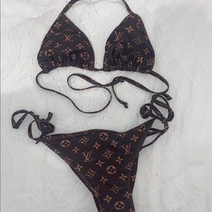 louis vuitton bathing suit